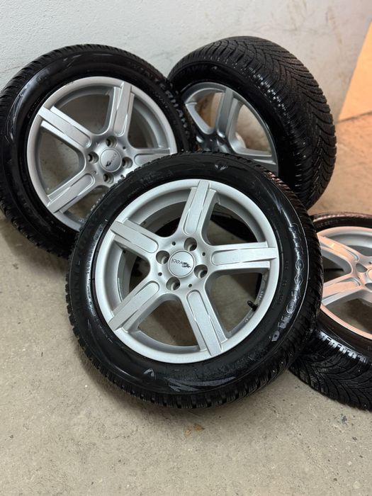 Jante 4x100/195-55-R16 iarna pentru Dacia