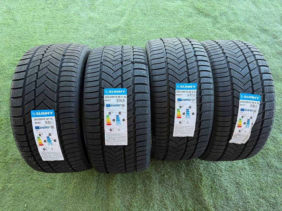 Anvelope iarnă 255/35/19 Sunny