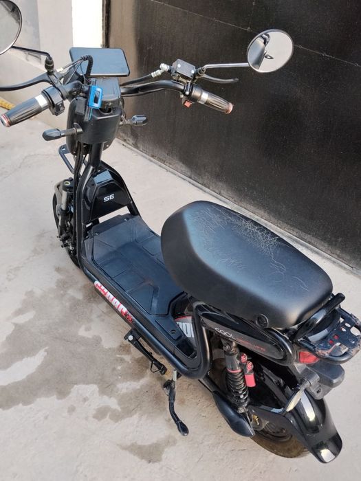 Скутер электрический