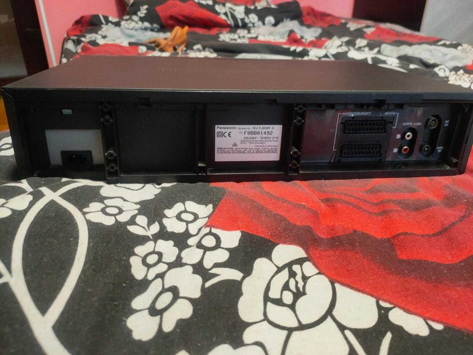 Panasonic NV-FJ608F-K video hi-fi