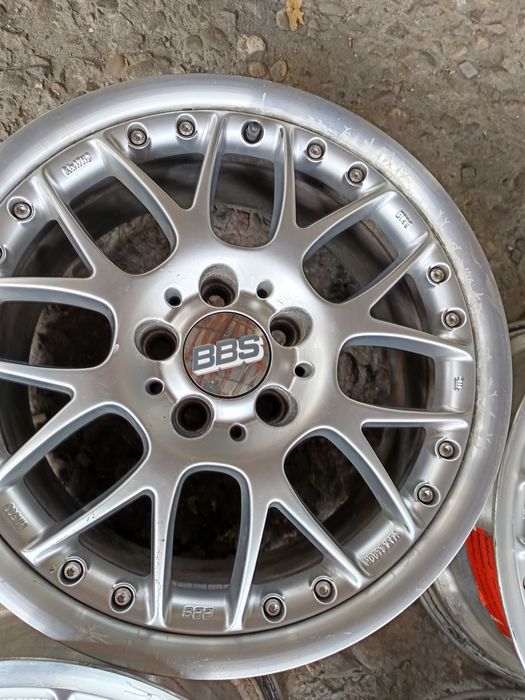 17"Джанти BBS оригинални 5х112 ет35