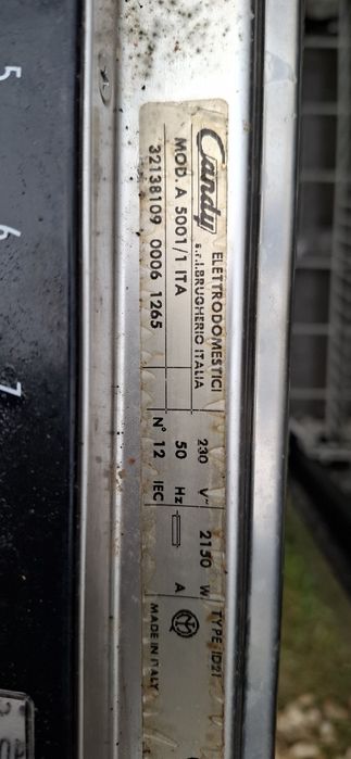 Masina de spalat vase candy