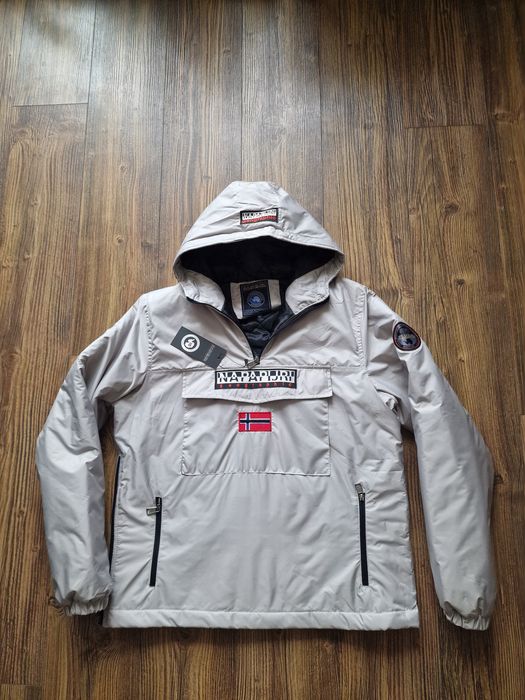 Страхотно мъжко зимно яке размер S M L XL 2XL