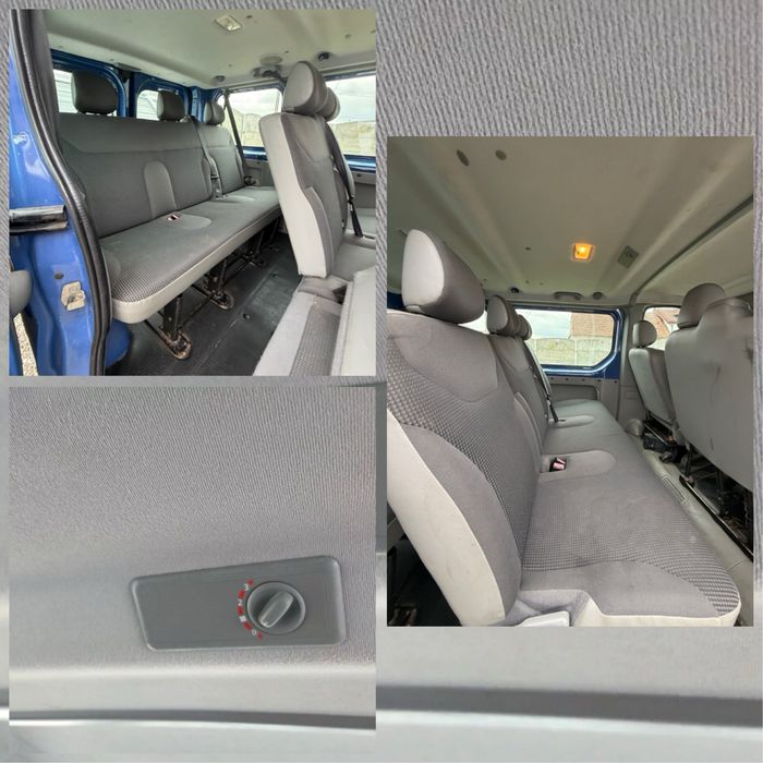 Renault Trafic 9 Locuri - 2.0 DCI - Euro 5 - 8+1  Locuri - A/C