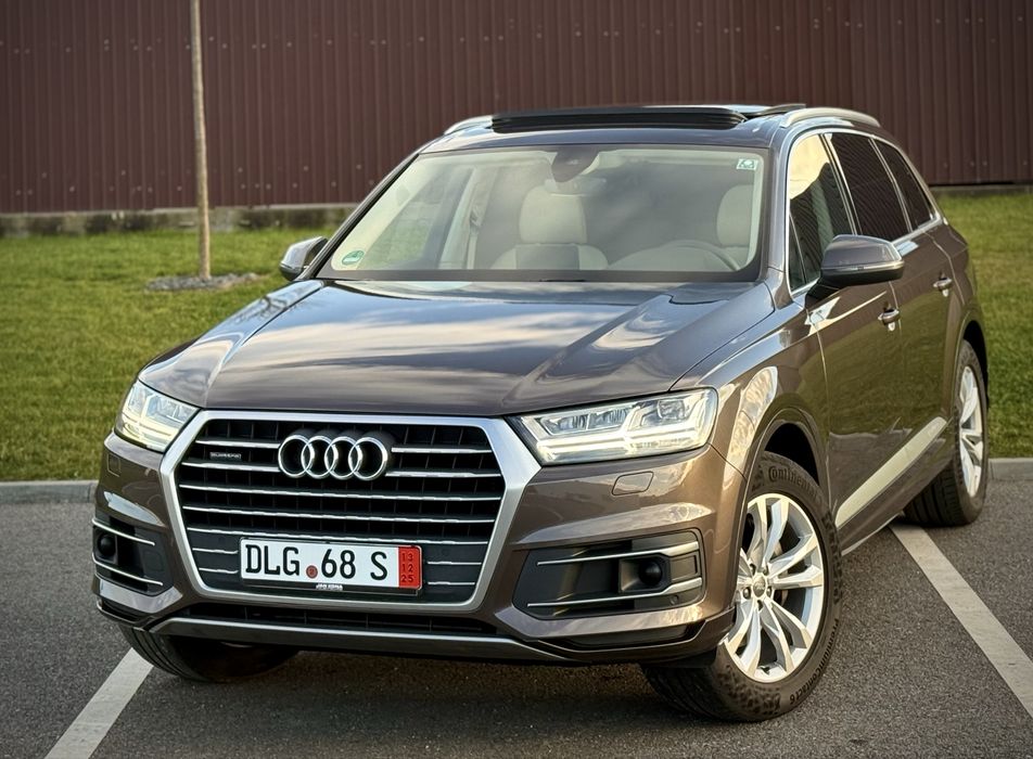 Audi Q7 2018,3.0TDI 272 cp, Matrix,Panoramic,ventilatie/masaj,top!