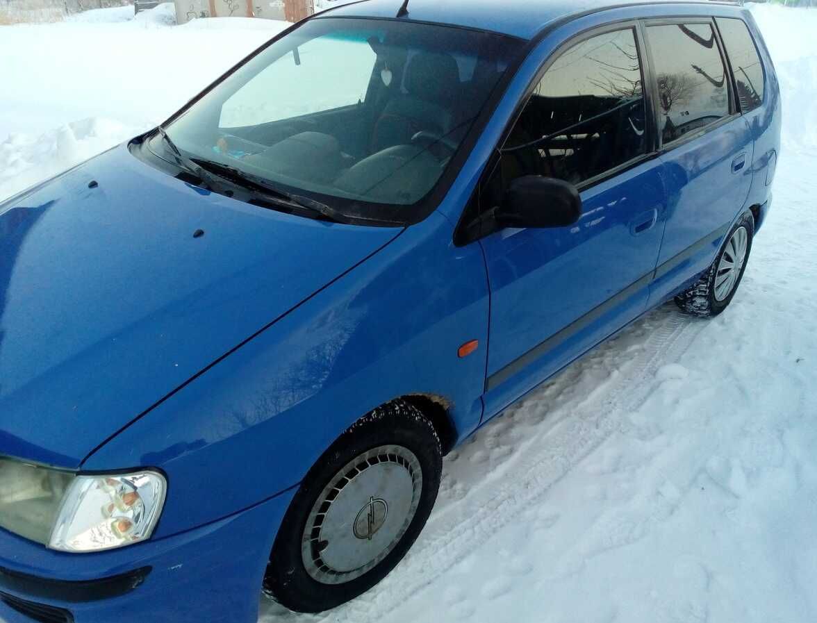 Mitsubishi Space Star 99 год,минивен,5 мест,объем 1,3,КАЗ учет.