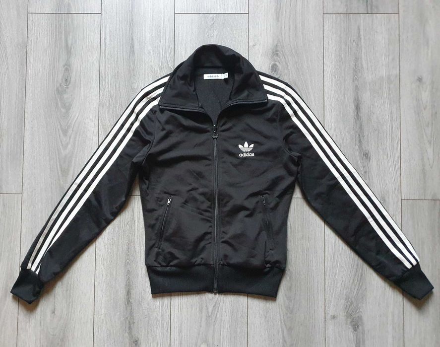 Hanorac ADIDAS barbati negru - Marime 34 (XS)