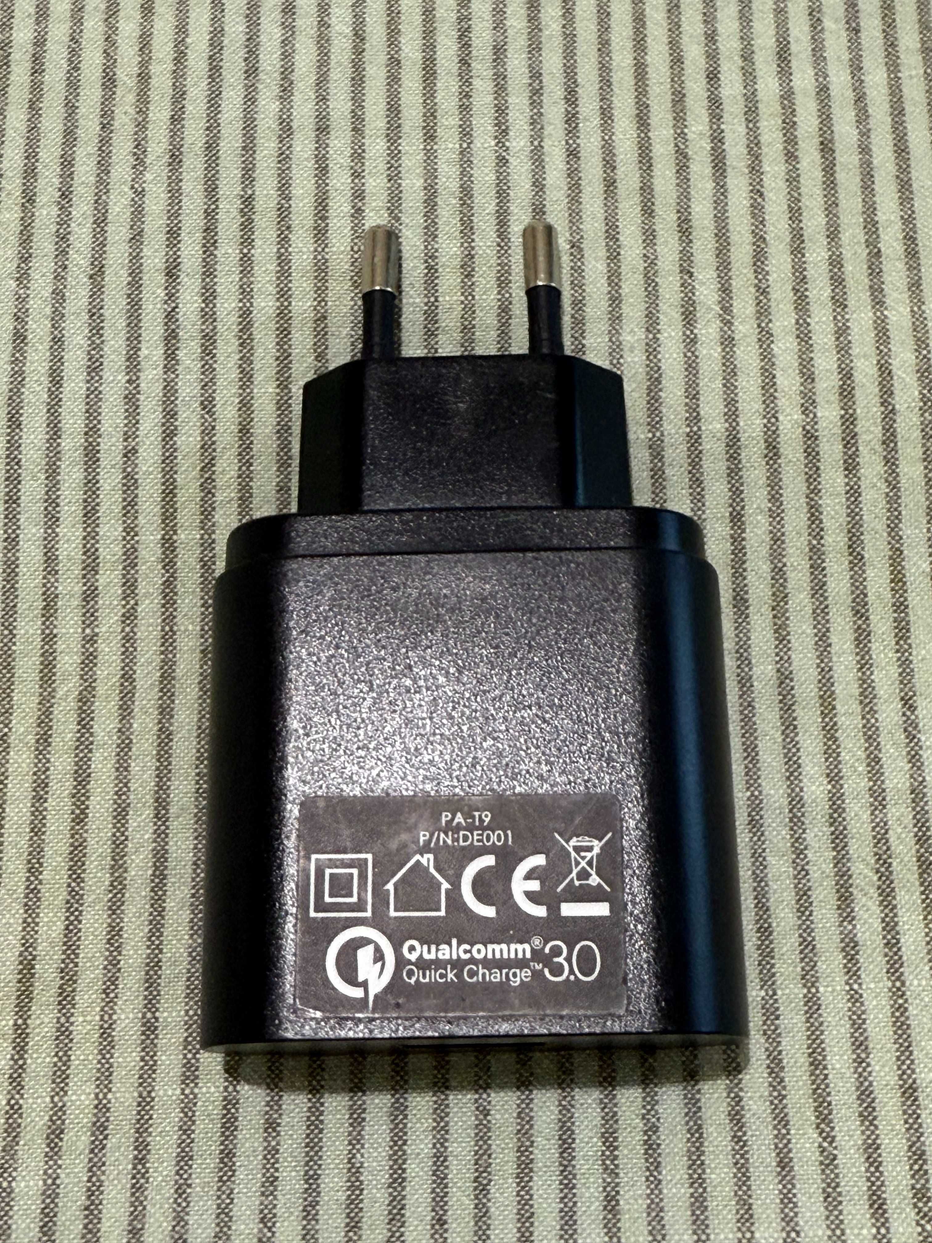 Продавам зарядно AUKEY 19.5W PA-T9 Fast USB-A Charger