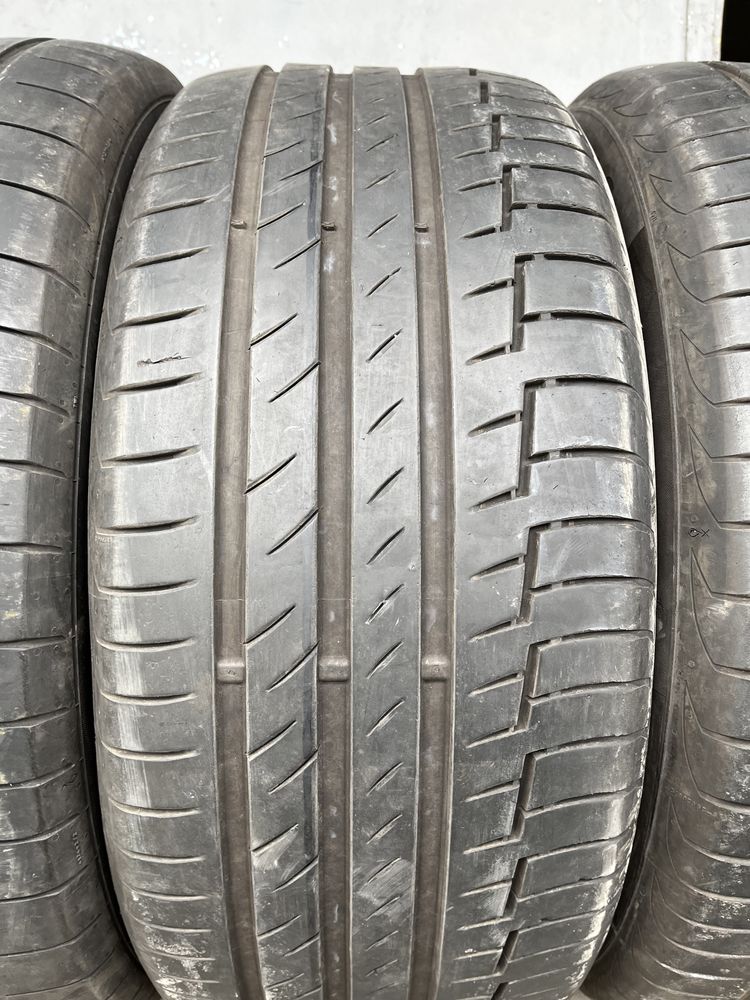 4 бр. летни гуми 275/50/20 Continental DOT 0818/0419 2x5,5 2x4,5 mm