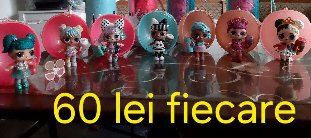 Papusi LOL Surprise originale ,prețul la fiecare e în poza
