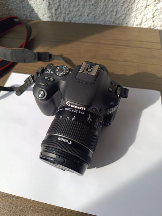 Canon DSLR EOS 200D