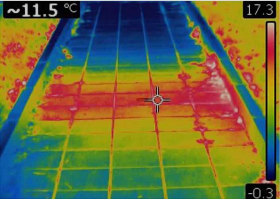 Откриване на скрити течове с професионална термокамера FLIR E6