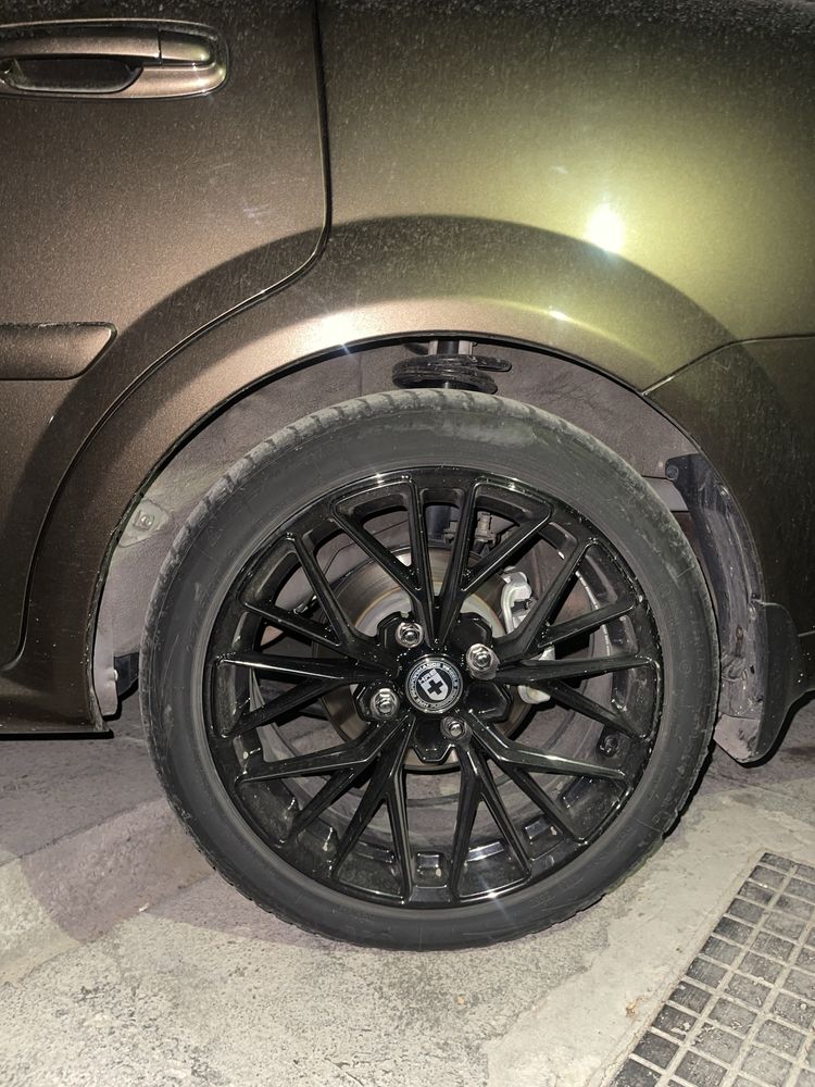 Alpina  r17 215/45 balon nankang aw6 archa balonyumsho