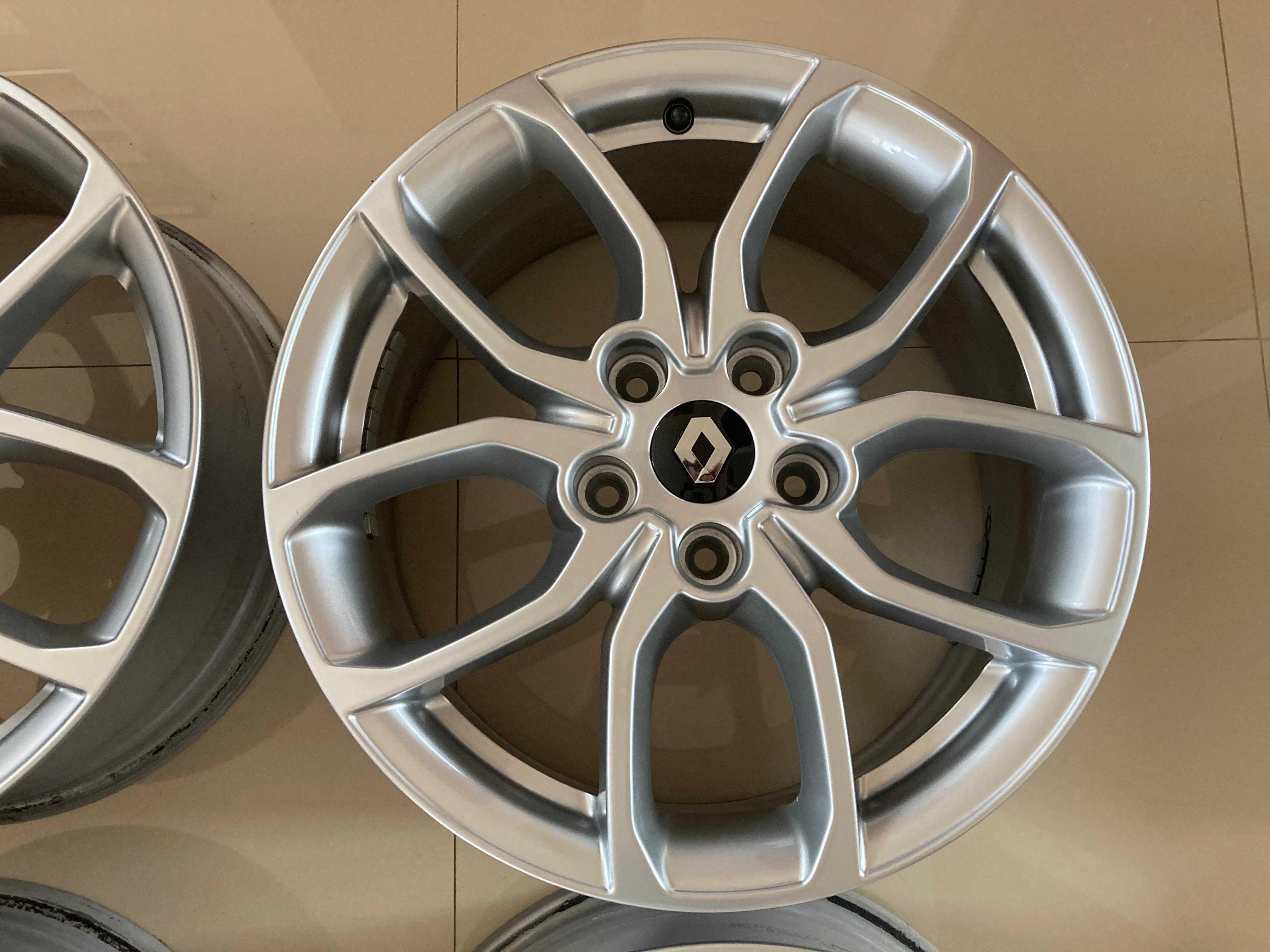 Оригинални джанти Renault RS / Рено 17" 5х114.3