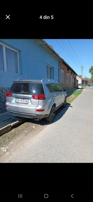 Vând sau schimb Pelgiot 4007 an 2008 4×4