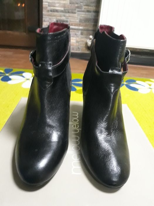 Ghete /botine Mellow Yellow  41, noi în cutie, brand lux