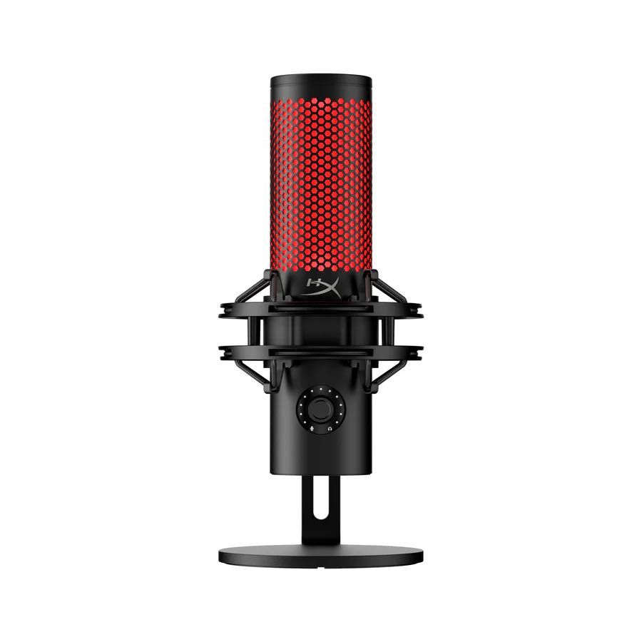Микрофон HyperX QuadCast 2, кондензаторен, USB