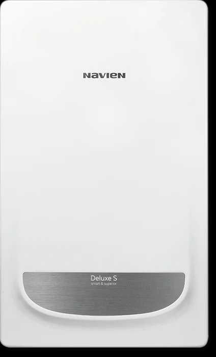 На 130 кв Газовый котел Navien Deluxe S 13K + Дымоход