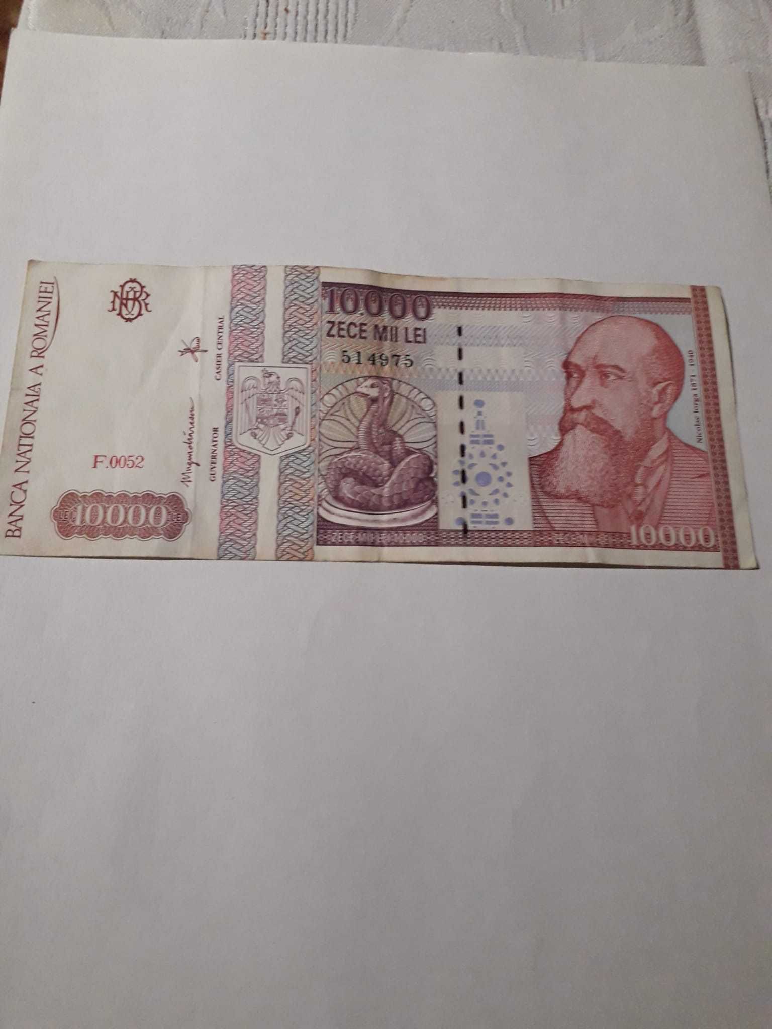 Vand bancnota de 5000 lei Avram Iancu