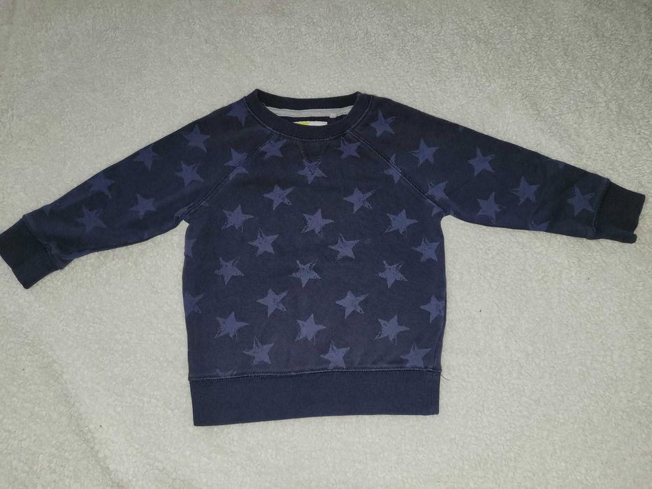 Лот от 9 Бебешки Блузки с Дълъг Ръкав - 12-18м