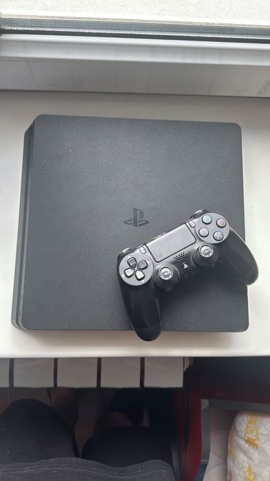 Ps 4 slim 2 джостика