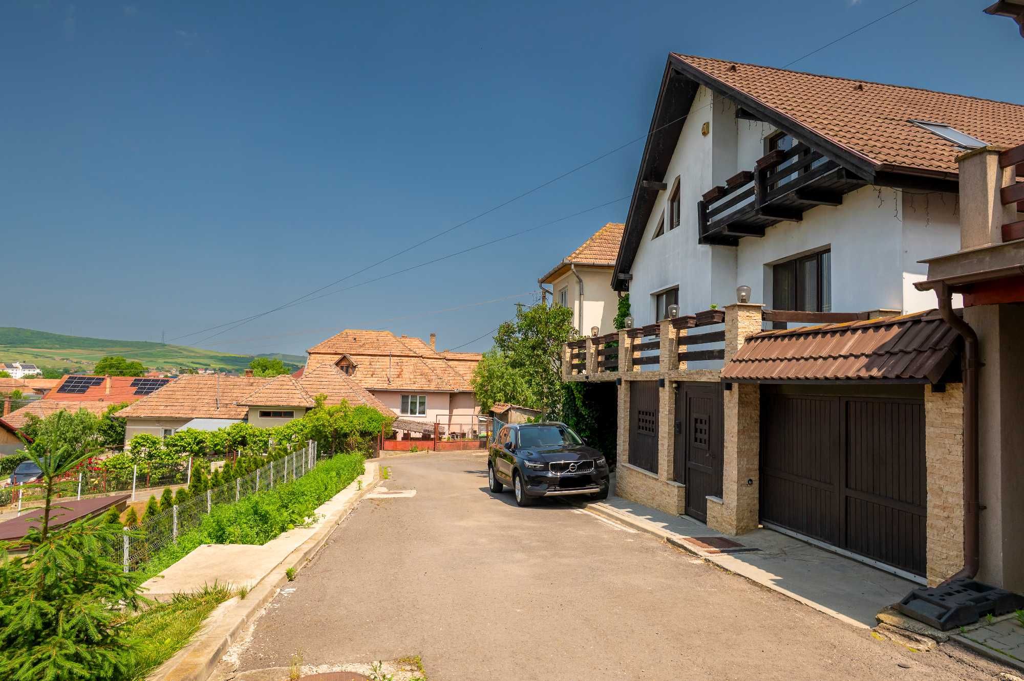 Casa individuala Ludus/ Mures, 244 mp utili, 680 mp teren, garaj