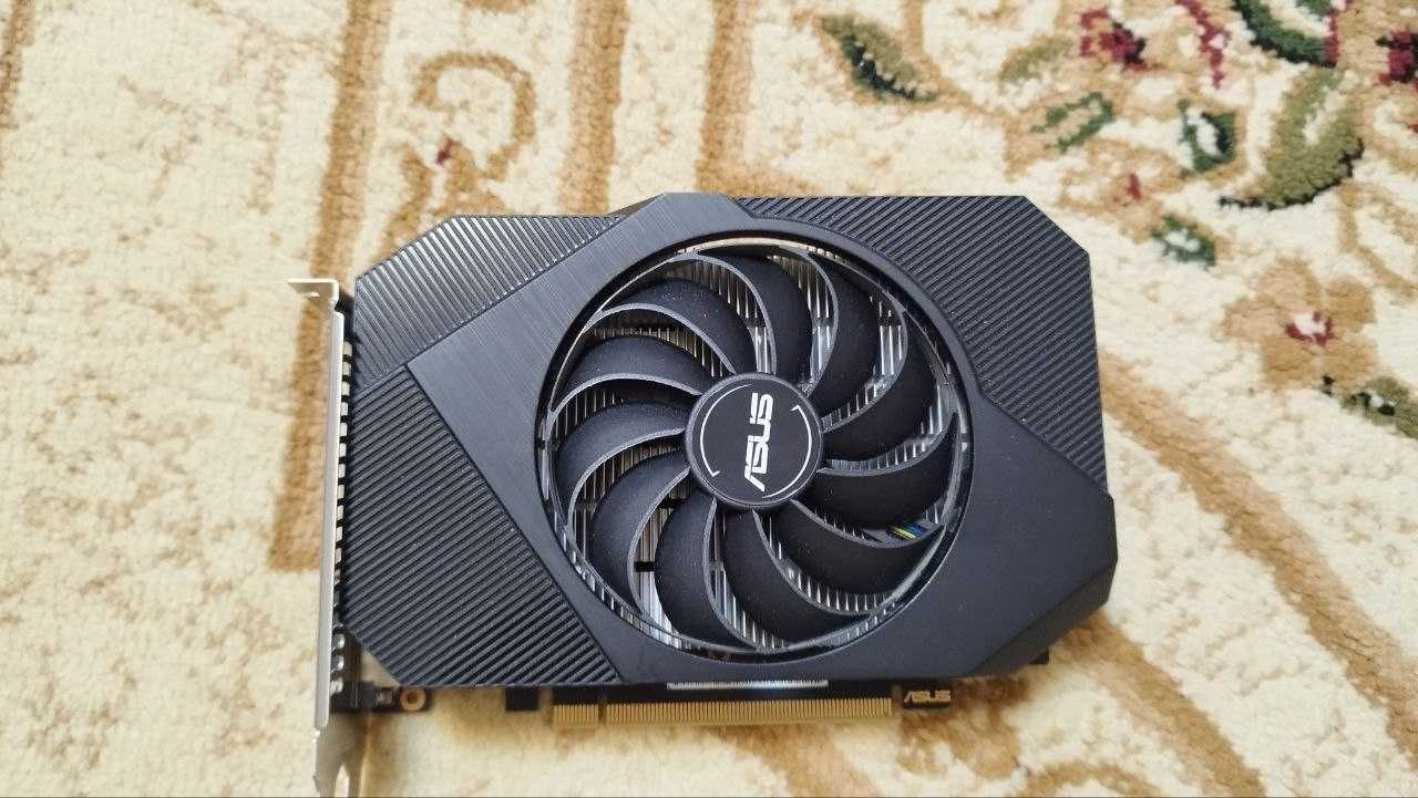 Видеокарта ASUS GTX 1650 Phoenix OC Edition V2, 4 GB