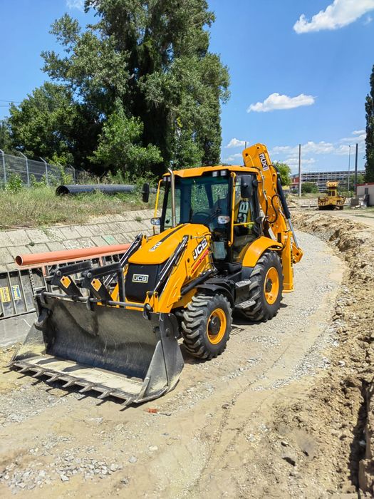 Vând Buldoexcavator Jcb 3CX PLUS 14M5WM STAGE V 96 CP nou 365h