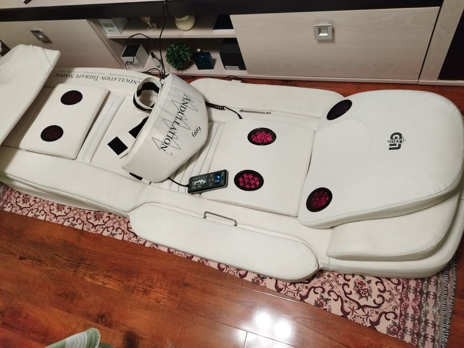 Pat pentru masaj terapeutic Andullation ANDUMEDIC 3 Pro,alb,20 program