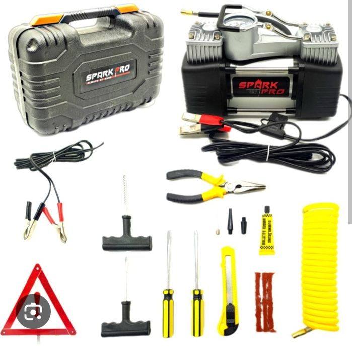 Автокомпрессор насос spark pro