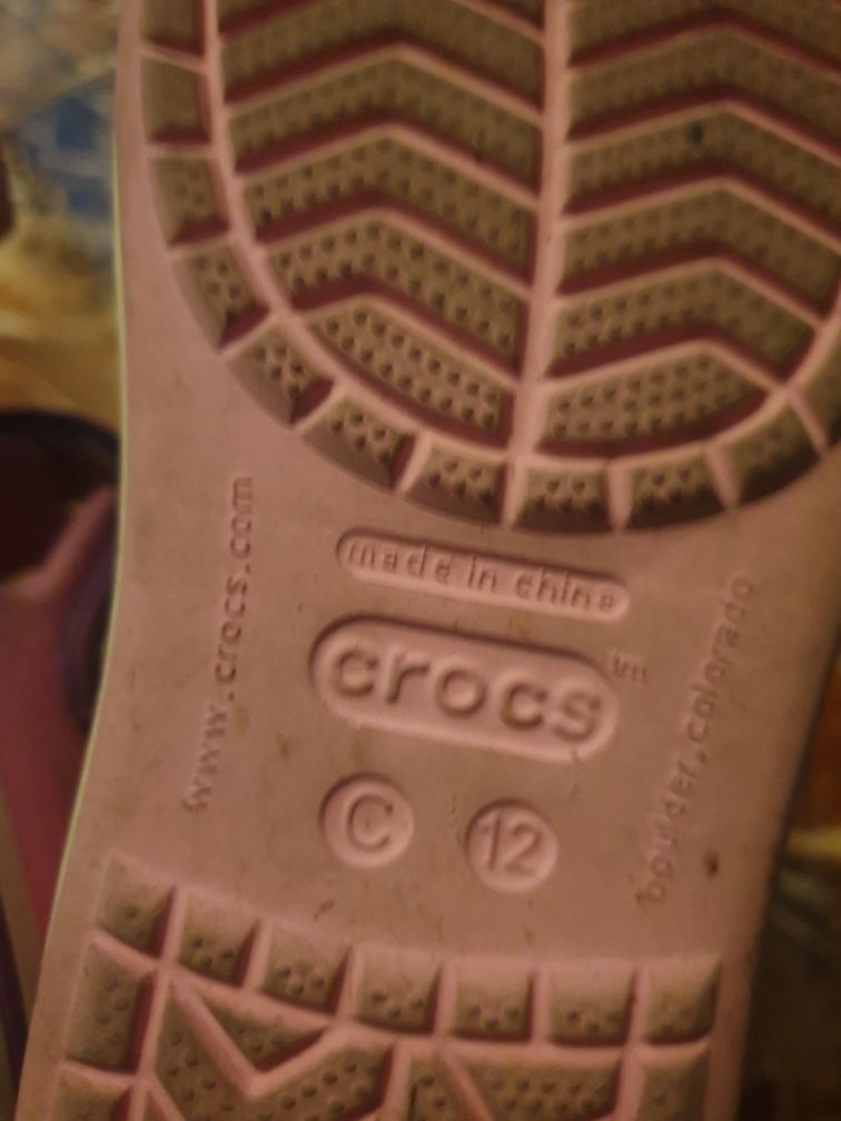 Sandale fetite CROCS
