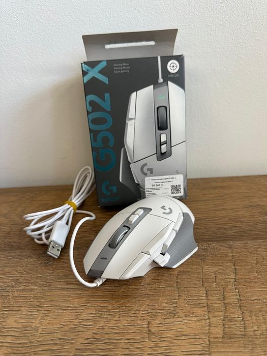 Мышка Logitech G502x