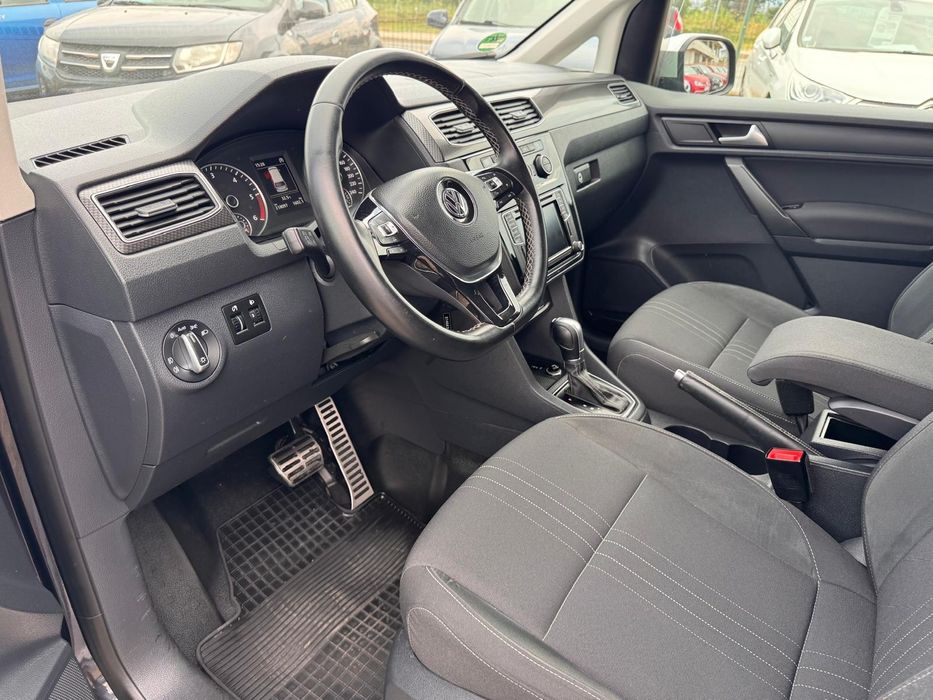 Vw Caddy Alltrack  5 Locuri 2018 / 4x4/ Automat  Webastto Bi-xenon
