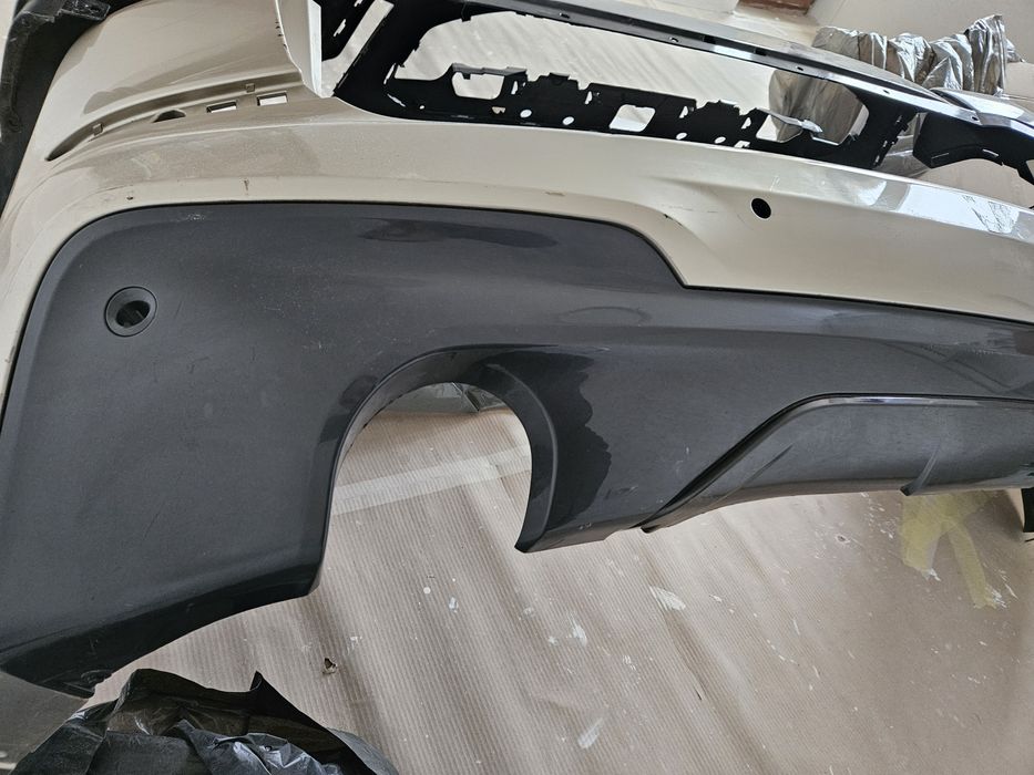 Дифузьор задна броня бмв х3 g01 м пакет 2019