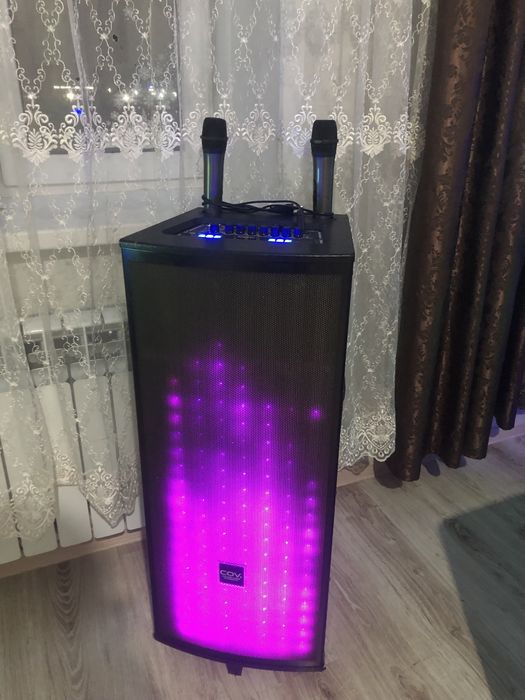 Продам колонку с караоке