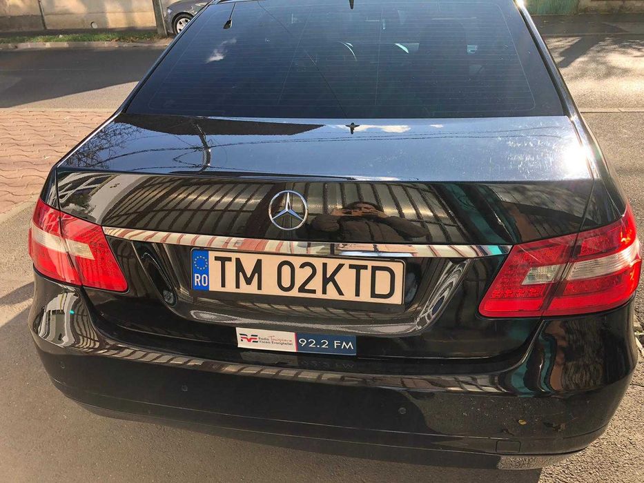 Mercedes-Benz E220 CDI – 2011