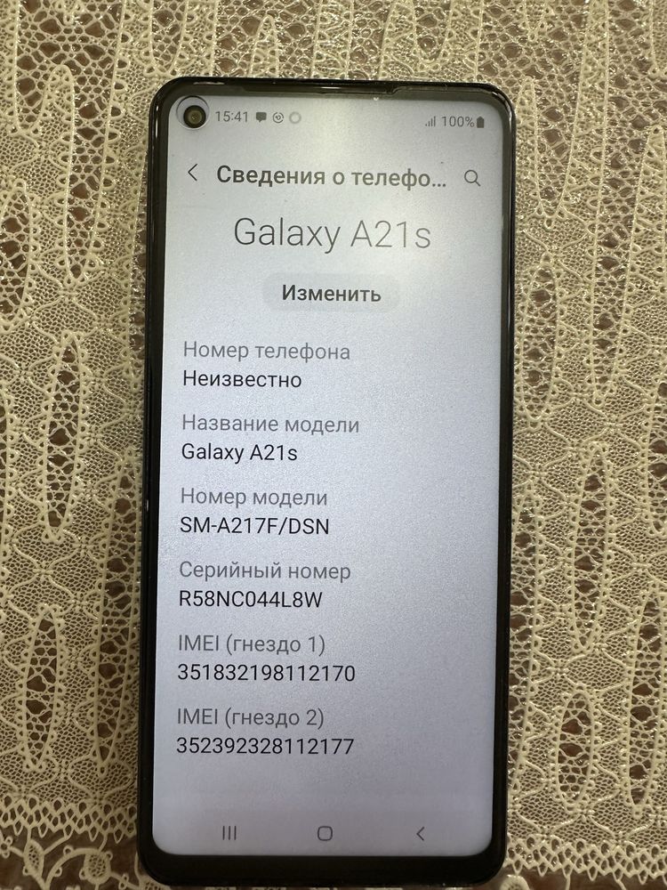 Продам GALAXI A21s