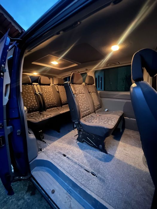 Mercedes vito 7 locuri