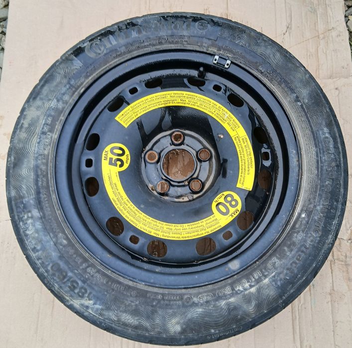 Roata Rezerva r15 vw polo 6r seat ibiza skoda rapid fabia toledo