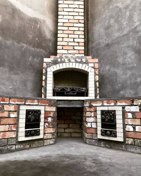 Камин козон учок мангал тандыр курб берамиз