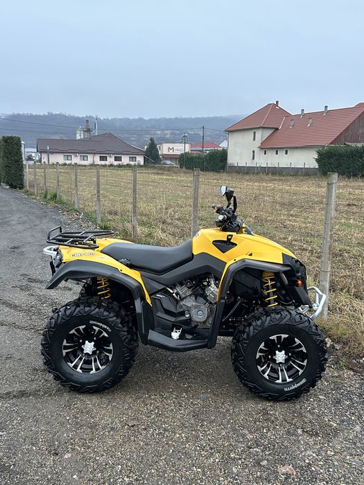 Atv Can Am Renegade 500 G2 2015 L7e