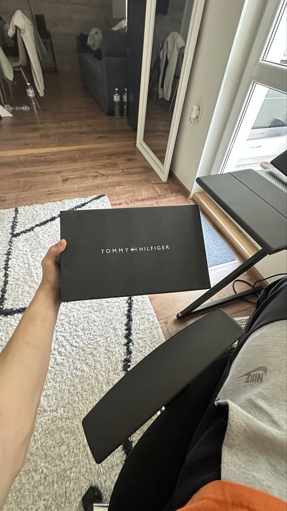 Tommy Hilfiger Leather – Нови с етикет, номер 45 (отговарят на 46)