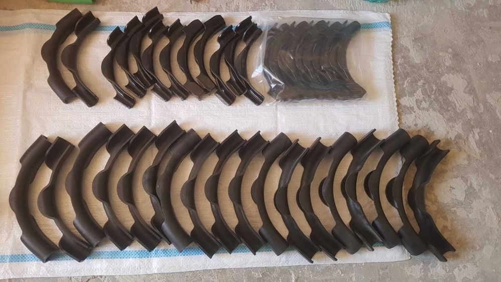 Curbe Conductoare 20-25 mm, Incalzire Pardoseala, Uponor, PEX, Termice