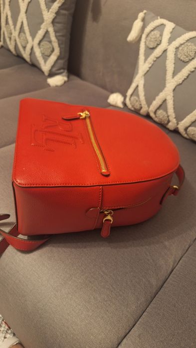 Vând rucsac piele original Lauren Ralph Lauren