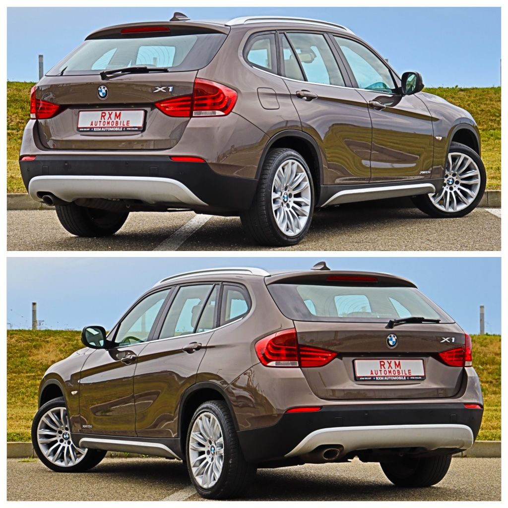 Bmw X1 2.3 D X-Drive!Panoramic!Scaune sport!Rate!Garanție!