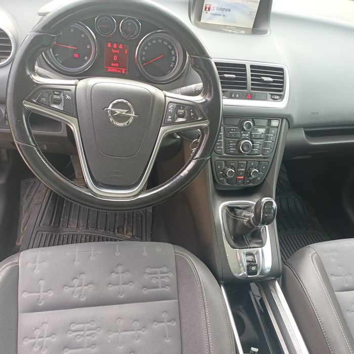 Opel Meriva B - 1.7 CDTI  - 2012  - Manuală