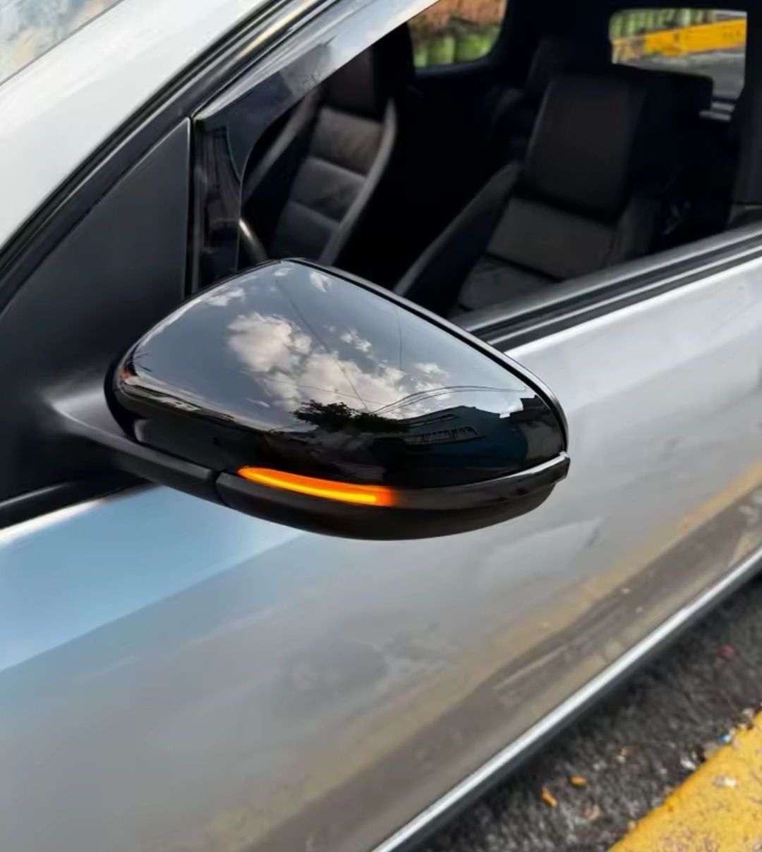 LED Динамични Бягащи Мигачи за Огледала – VW Golf 6 MK6 / GTI / R20