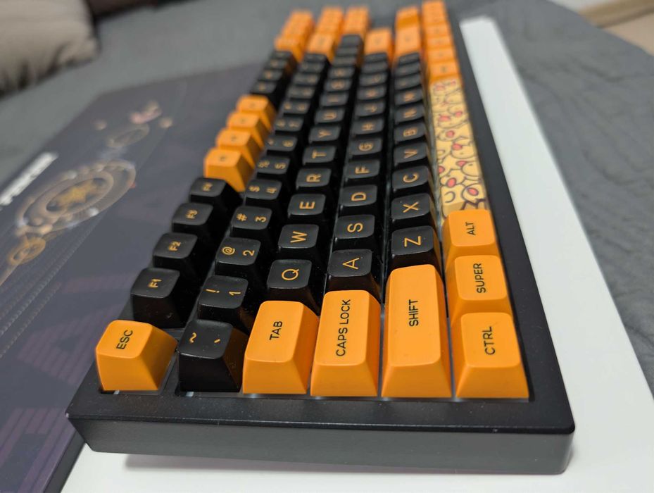 Tastatura Mecanica - Epomaker X Feker Galaxy 80 + 1 set keycaps