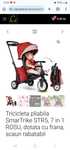 Tricicleta pliabila smart trike STR5, 7 in 1