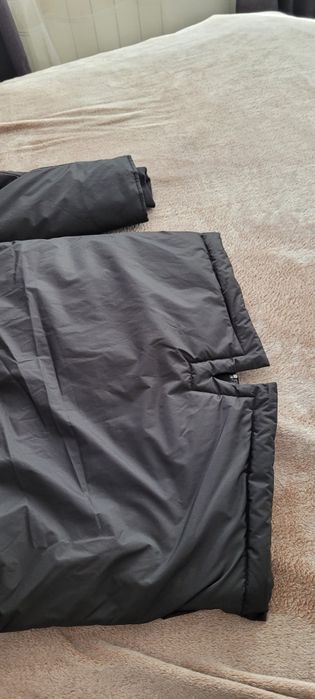 Geaca iarna sport Kempa Puffer cu gluga